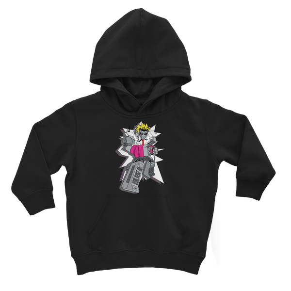 "ROBOT LOVER" (Colour) Classic Kids Hoodie