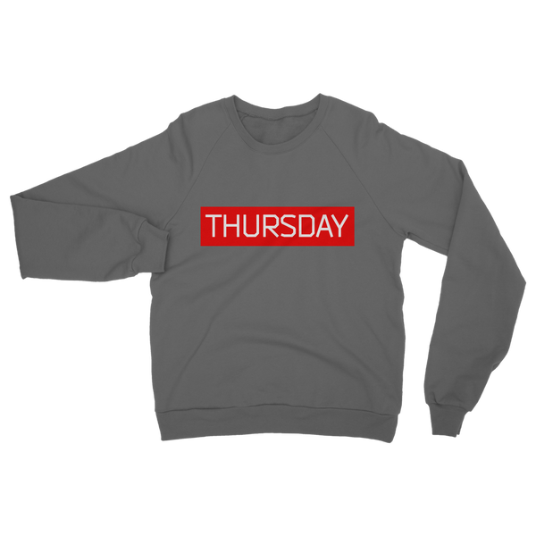 Tarkov Wipe "Thursday" (Red Print) - Classic Adult Sweatshirt