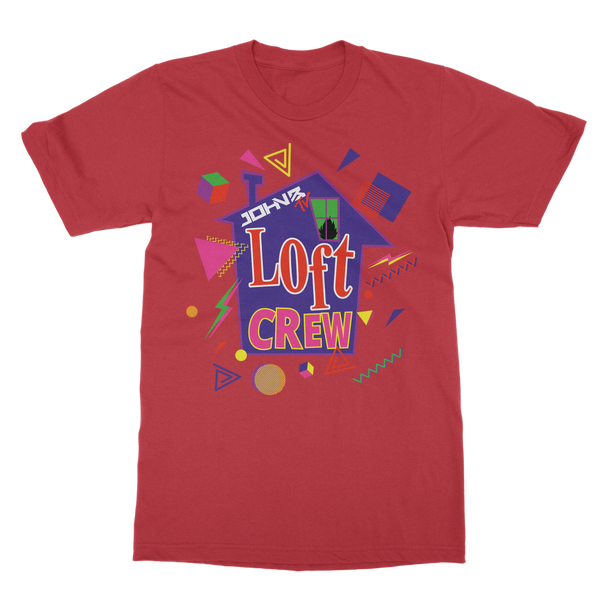 Loft Crew (House Party) - Classic Adult T-Shirt (Up To 5XL)