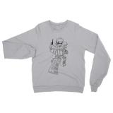 "ROBOT LOVER"  Classic Adult Sweatshirt