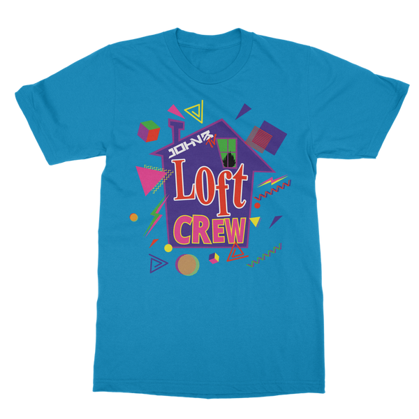 Loft Crew (House Party) - Classic Adult T-Shirt (Up To 5XL)