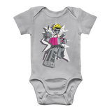"ROBOT LOVER" (Colour) Classic Baby Onesie Bodysuit