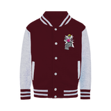 "ROBOT LOVER" (Colour) Varsity Jacket