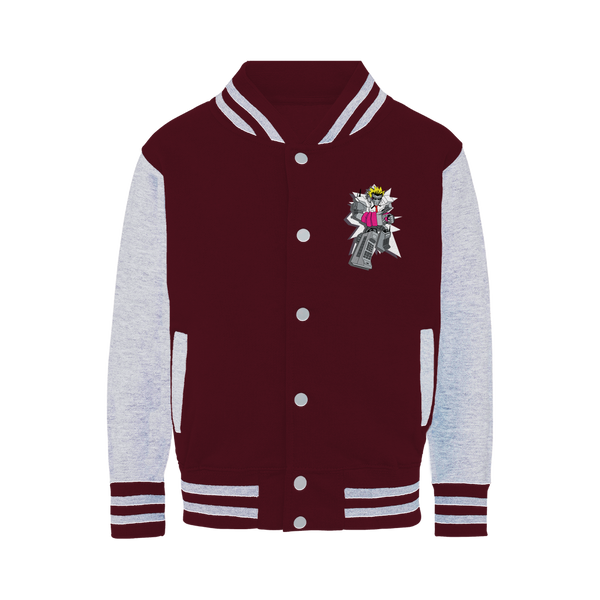 "ROBOT LOVER" (Colour) Varsity Jacket