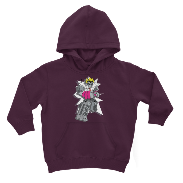 "ROBOT LOVER" (Colour) Classic Kids Hoodie