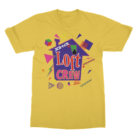 Loft Crew (House Party) - Classic Adult T-Shirt (Up To 5XL)