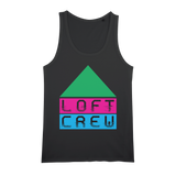 Loft Crew - Organic Jersey Womens Tank Top