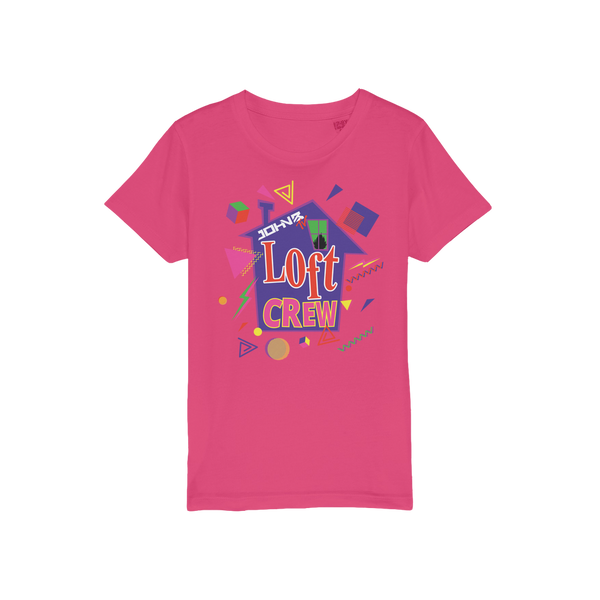 Loft Crew (House Party) - Organic Jersey Kids T-Shirt