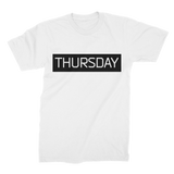 Tarkov Wipe "Thursday" (Black Print) - Premium Jersey Adult T-Shirt