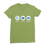 Rinse It Out Proper Classic Women's T-Shirt