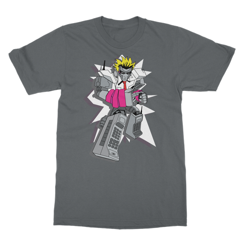 "ROBOT LOVER" (Colour) Classic Adult T-Shirt