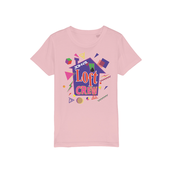 Loft Crew (House Party) - Organic Jersey Kids T-Shirt