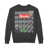 STONKS 100% Organic Cotton Sweatshirt