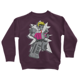 "ROBOT LOVER" (Colour) Classic Kids Sweatshirt