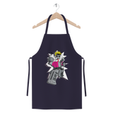 "ROBOT LOVER" (Colour) Premium Jersey Apron