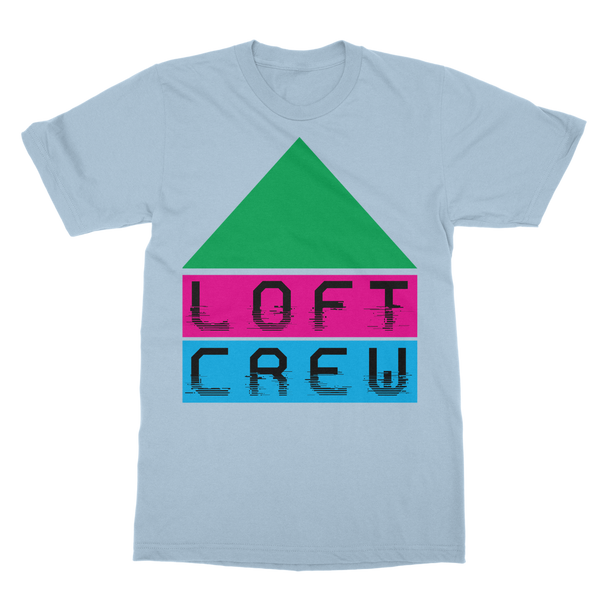 Loft Crew - Classic Adult T-Shirt (Up to 5XL)