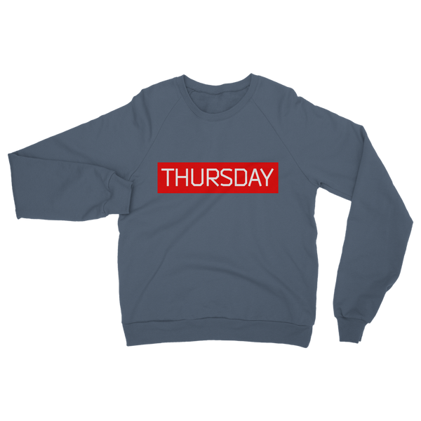 Tarkov Wipe "Thursday" (Red Print) - Classic Adult Sweatshirt