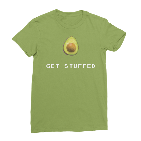 Get Stuffed (Avocado) Classic Women's T-Shirt
