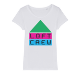 Loft Crew - Organic Jersey Womens T-Shirt