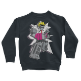 "ROBOT LOVER" (Colour) Classic Kids Sweatshirt