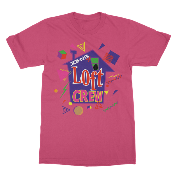 Loft Crew (House Party) - Classic Adult T-Shirt (Up To 5XL)