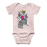 "ROBOT LOVER" (Colour) Classic Baby Onesie Bodysuit
