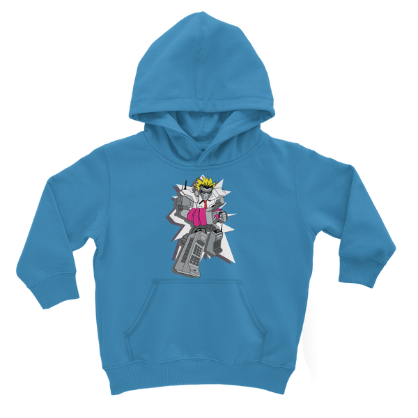 "ROBOT LOVER" (Colour) Classic Kids Hoodie
