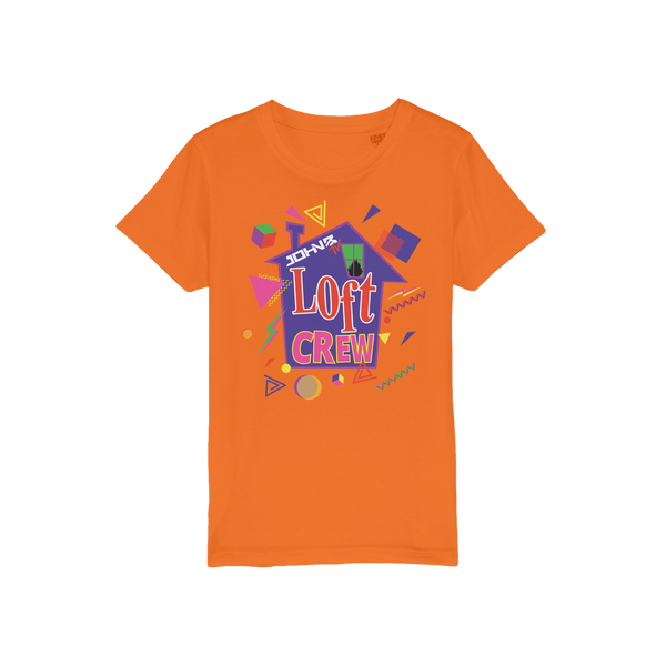 Loft Crew (House Party) - Organic Jersey Kids T-Shirt
