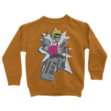 "ROBOT LOVER" (Colour) Classic Kids Sweatshirt