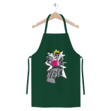 "ROBOT LOVER" (Colour) Premium Jersey Apron