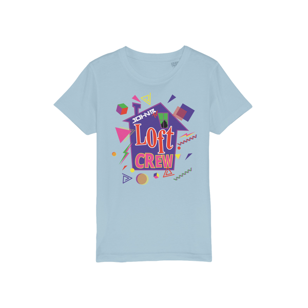 Loft Crew (House Party) - Organic Jersey Kids T-Shirt
