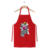 "ROBOT LOVER" (Colour) Premium Jersey Apron