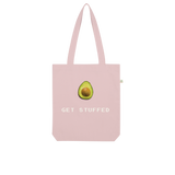 Get Stuffed (Avocado) Organic Tote Bag