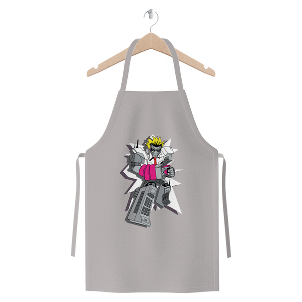 "ROBOT LOVER" (Colour) Premium Jersey Apron