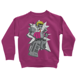 "ROBOT LOVER" (Colour) Classic Kids Sweatshirt