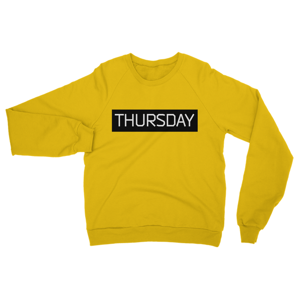 Tarkov Wipe "Thursday" (Black Print) - Classic Adult Sweatshirt