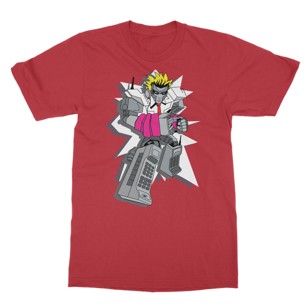 "ROBOT LOVER" (Colour) Classic Adult T-Shirt