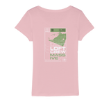 LOFT CREW 4 LIFE - (Front & Rear Print) Organic Jersey Womens T-Shirt