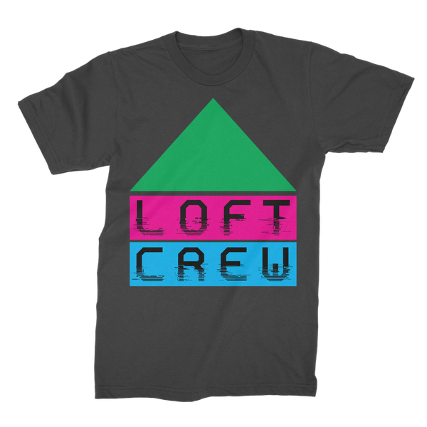 Loft Crew - Premium Jersey Men's T-Shirt