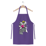 "ROBOT LOVER" (Colour) Premium Jersey Apron