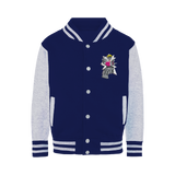 "ROBOT LOVER" (Colour) Varsity Jacket