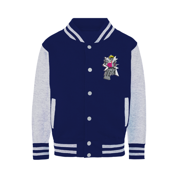 "ROBOT LOVER" (Colour) Varsity Jacket