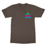 Loft Crew Logo 1 (Front & Back Print) - Classic Adult T-Shirt