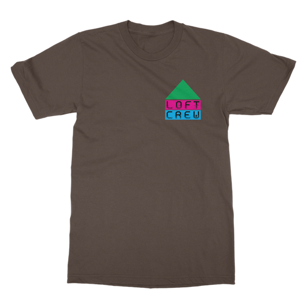 Loft Crew Logo 1 (Front & Back Print) - Classic Adult T-Shirt