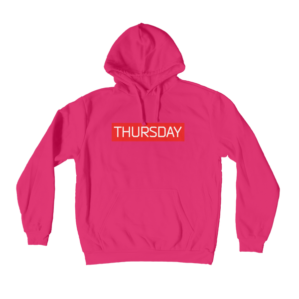Tarkov Wipe "Thursday" (Red Print) - Premium Adult Hoodie