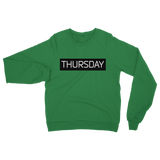 Tarkov Wipe "Thursday" (Black Print) - Classic Adult Sweatshirt