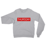 Tarkov Wipe "Thursday" (Red Print) - Classic Adult Sweatshirt