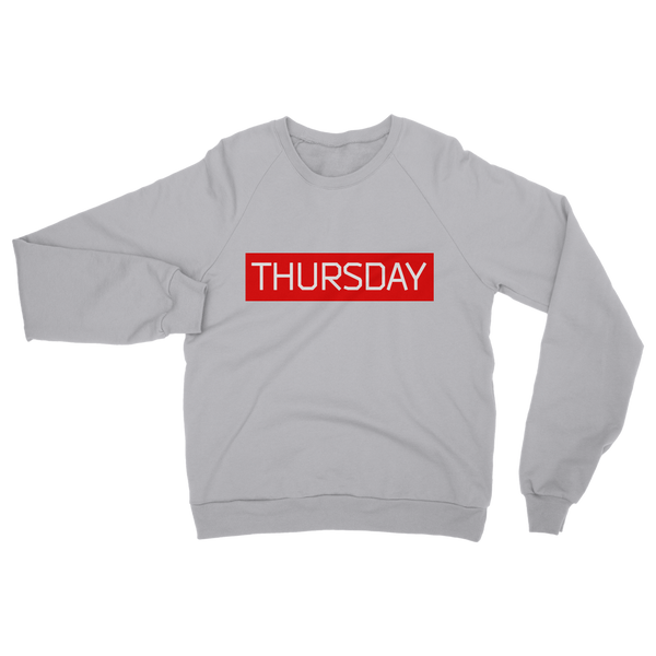 Tarkov Wipe "Thursday" (Red Print) - Classic Adult Sweatshirt