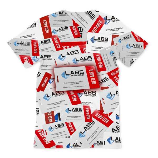 Tarkov "RED" Labs Card // Premium Sublimation Adult T-Shirt
