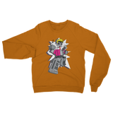 "ROBOT LOVER" (Colour) Classic Adult Sweatshirt